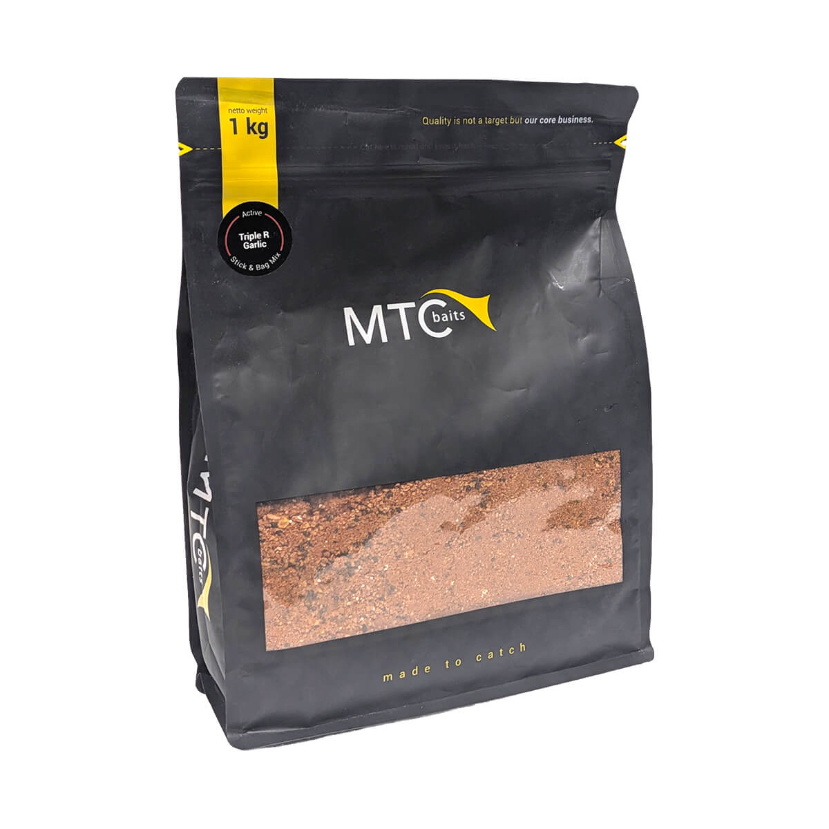 MTC Baits Active Stick & Bag Mix Triple R Garlic 1 KG