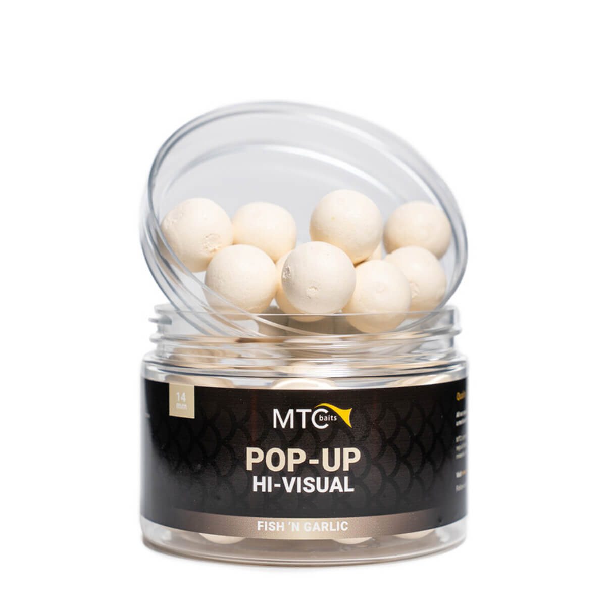MTC Baits Pop-up Hi-visual – Fish ’n Garlic
