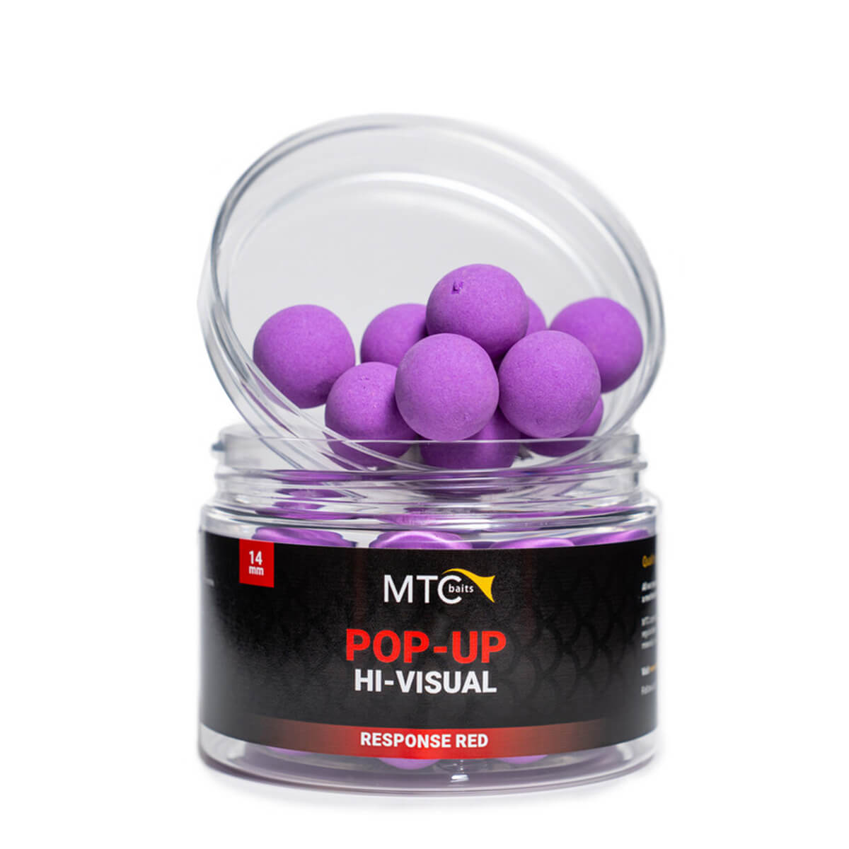 MTC Baits Pop-up Hi-visual – Response Red