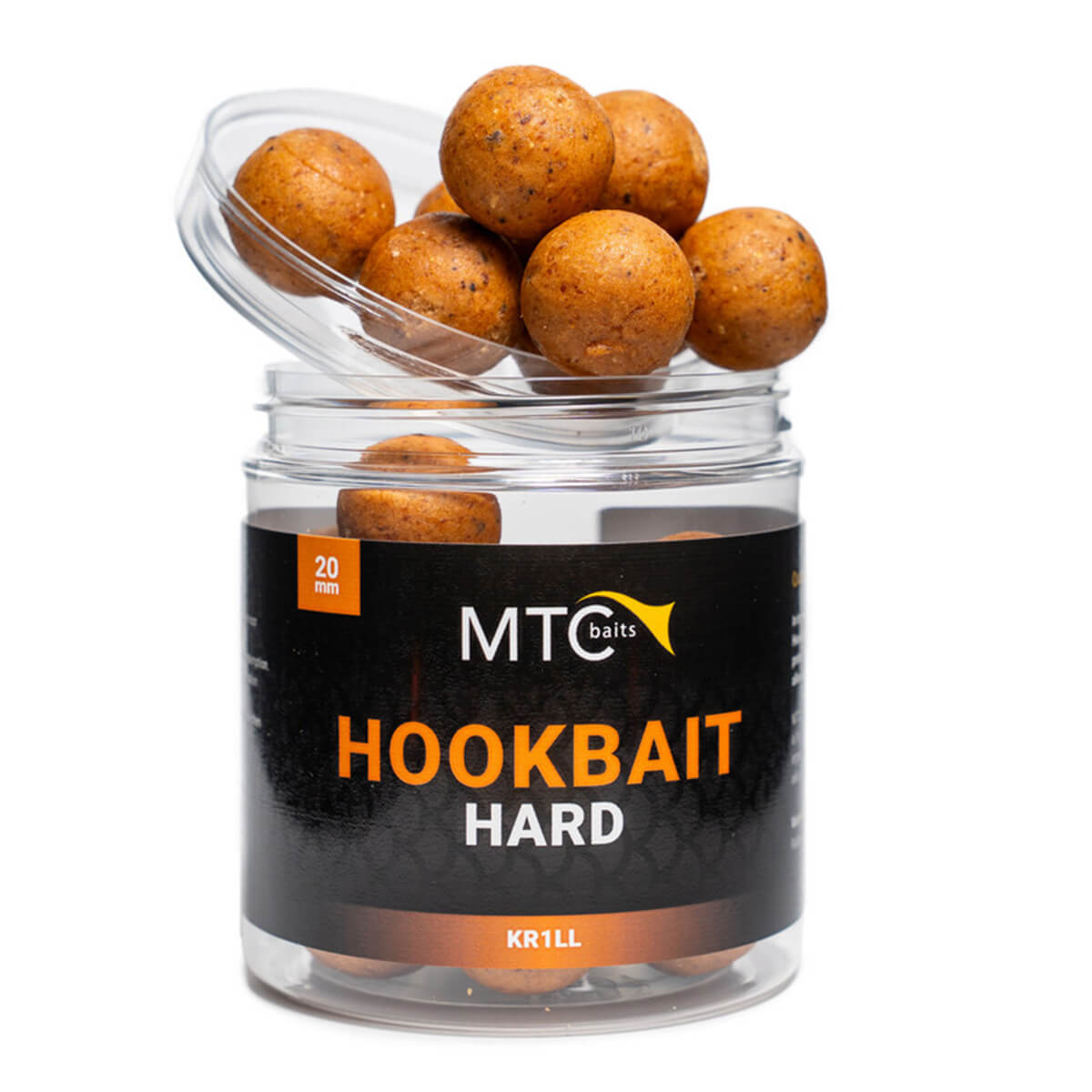 MTC Baits Hookbait Hard KR1LL 20 mm