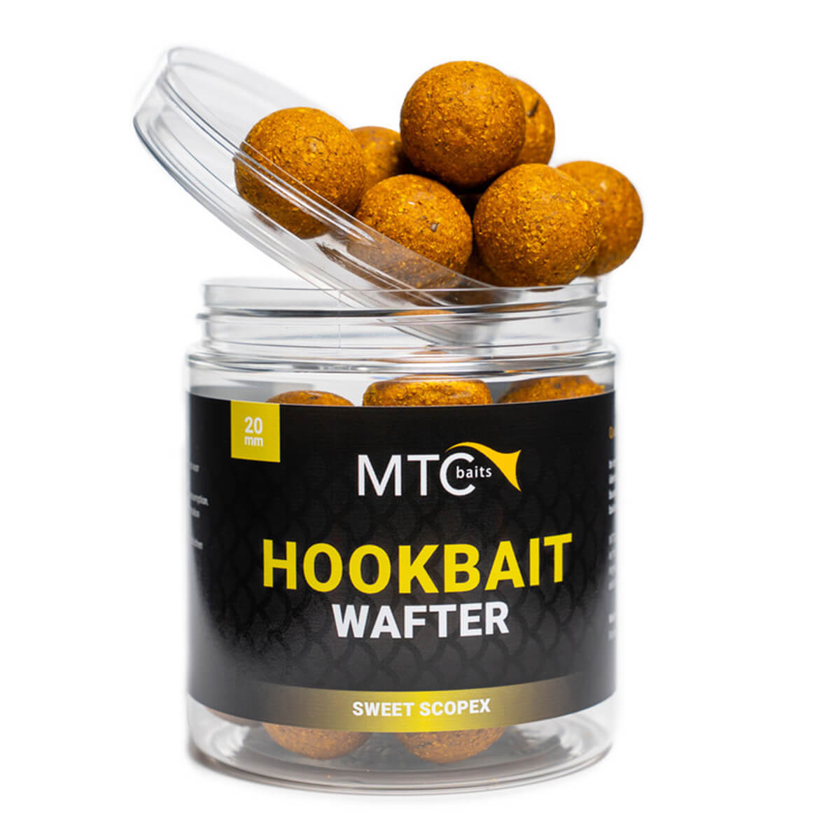 MTC Baits Hookbait Wafter Sweet ScopeX 20 mm – semi-drijvende karper hookbait