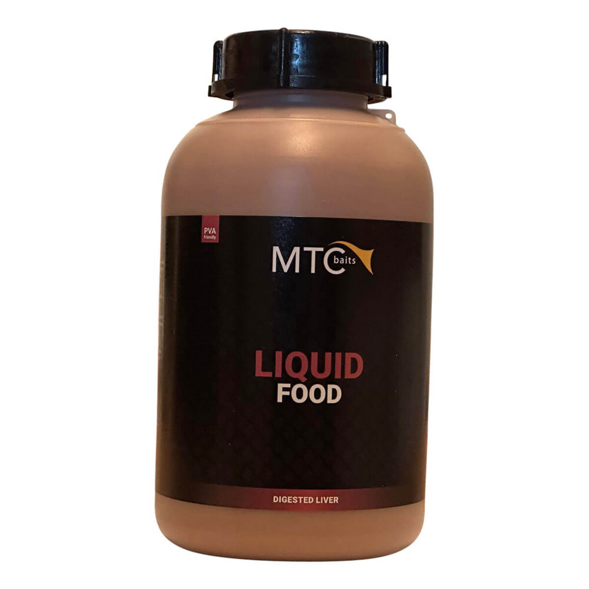 MTC Baits Liquid Food Digested Liver 1 liter flacon