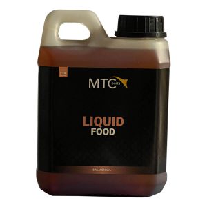 MTC Baits Liquid Food Salmon Oil 1 liter flacon