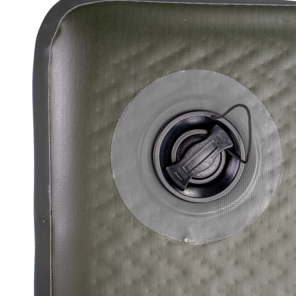 Raptor-Airmat-Floating-Cradle-GROEN detailfoto ventiel