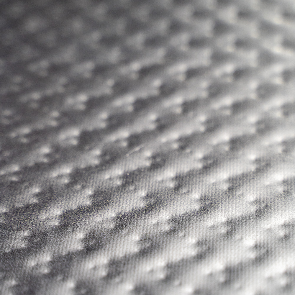 Raptor-Airmat-Floating-Cradle-ZWART vdetailfoto airmat structuur